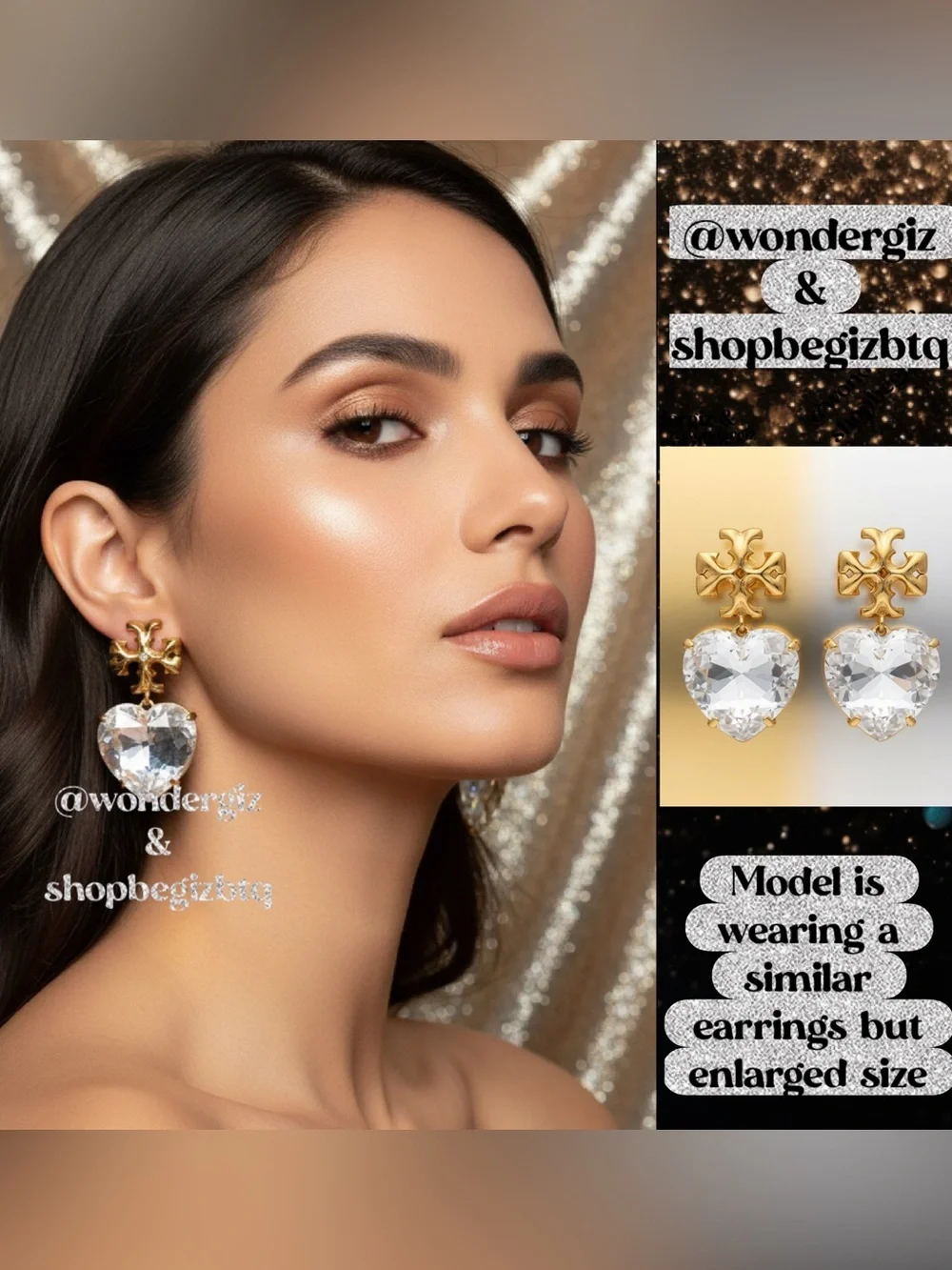 🔥🔥Authentic Designer Earrings At Awesome Prices To Buy Now & Save Price Firm